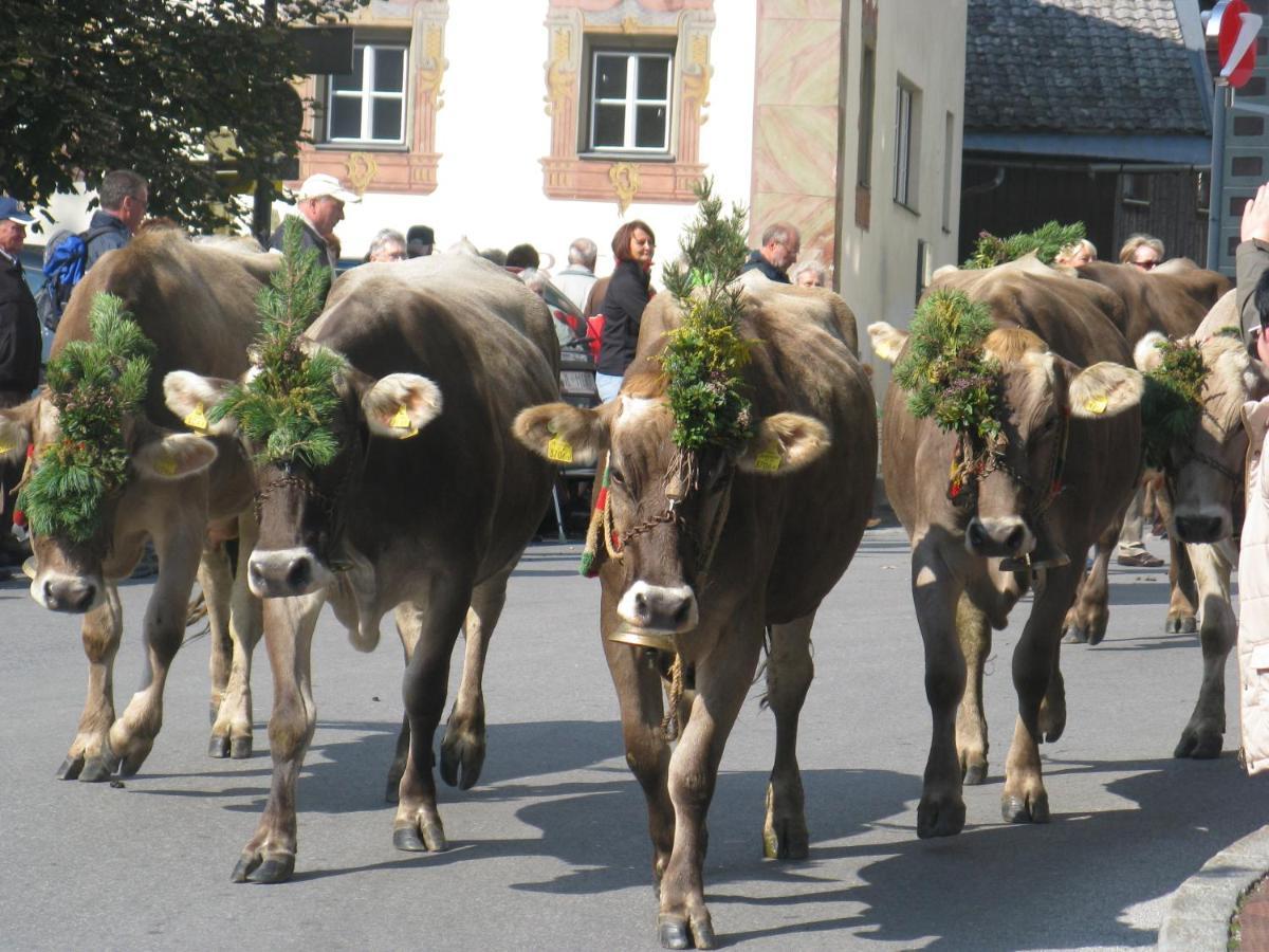 Pension Grubenhof フルプメス エクステリア 写真