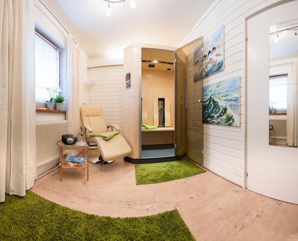 Pension Grubenhof フルプメス エクステリア 写真